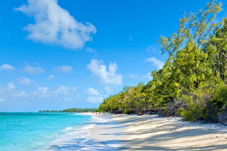 Mauritius: Ile Aux Cerfs Catamaran Trip w/ Lunch & Transfer - Grand River South East waterfall by speedboat