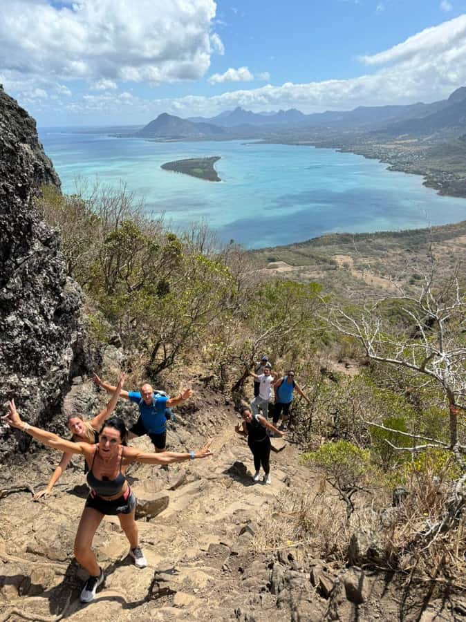Mauritius: Le Morne Brabant Hike with Historical Immersion - The first part of the trail: plants, birds, and a changing view