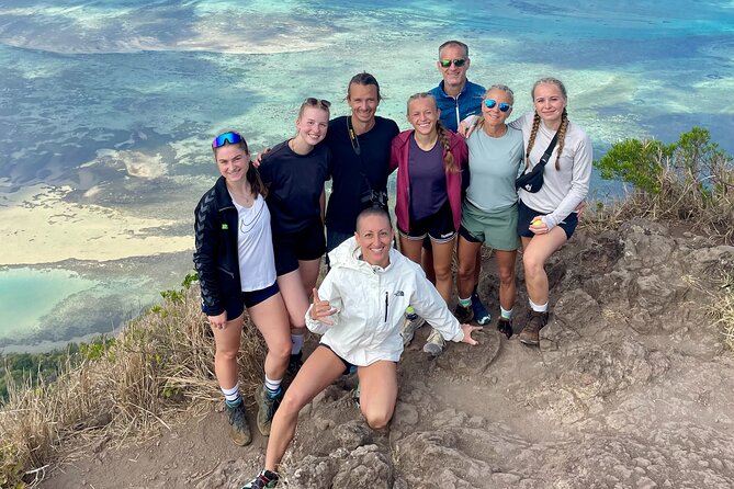 Mauritius: Le Morne: Intimate Hike Away from the Crowd - The summit delivers the big view