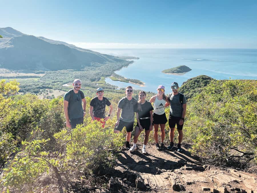 Mauritius: Le Morne Mountain Guided Sunrise Hike and Climb - Four rocky sections where hiking becomes climbing