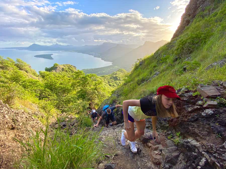 Mauritius: Le Morne Mountain UNESCO Eco Hike - Views from 340 meters to the summit