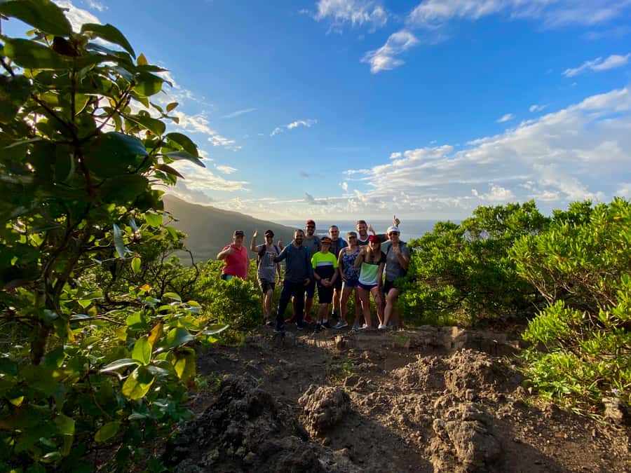 Mauritius: Le Morne Mountain UNESCO Eco Hike - The descent deserves as much respect as the climb