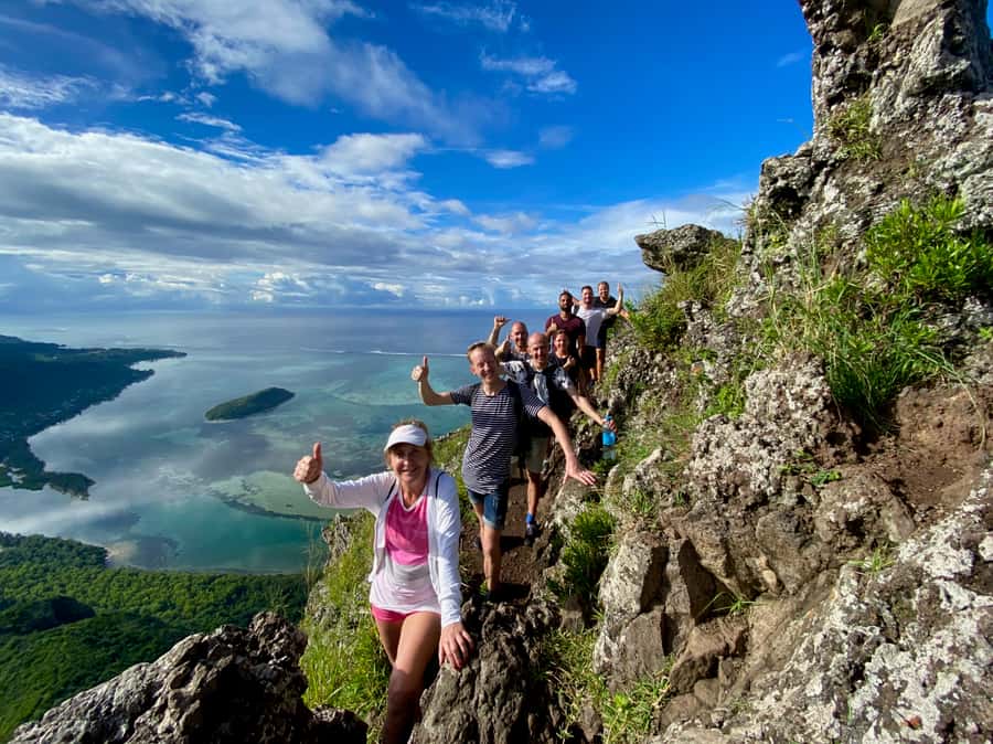 Mauritius: Le Morne Mountain UNESCO Eco Hike - The private-estate drive adds a useful beginning
