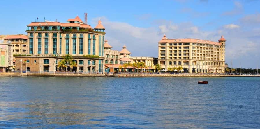 Mauritius: North Tour with Tea Tasting & Oceanarium Visit - Fort Adelaide and the view over Port Louis