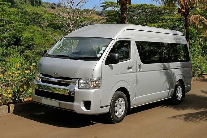Mauritius One Way Transfer - Minibus 1 - 7 persons - Finding your driver after landing