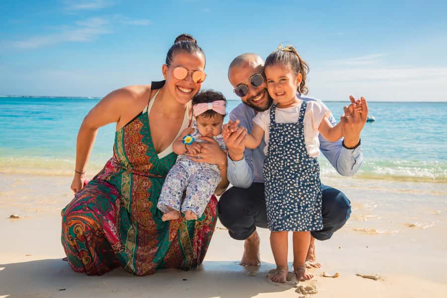 Mauritius: Photoshoot at Mont Choisy Beach - Why Mont Choisy and Trou aux Biches work well for portraits