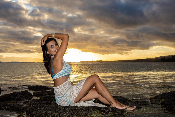 Mauritius: Photoshoot at Mont Choisy Beach with Pro Photographer - The private format is the real advantage