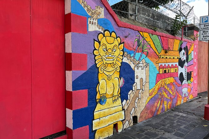 Mauritius: Port Louis Street Food City Tour - One Hour Among the Old Shops of Chinatown