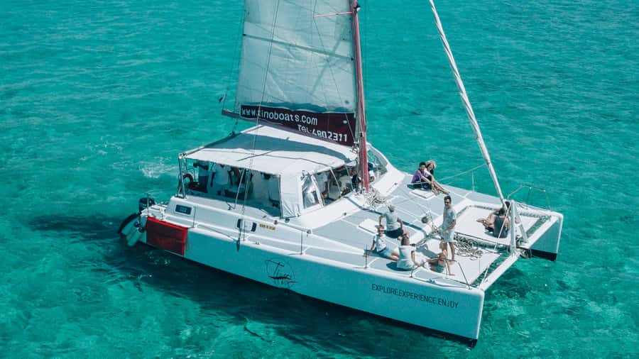 Mauritius: Private Catamaran Tour to île aux Cerfs - Setting off from Chez Tino