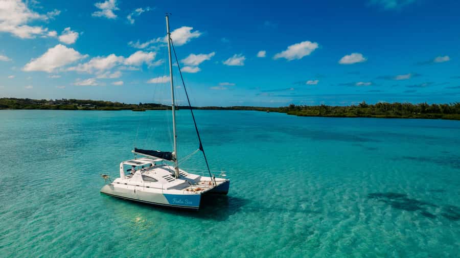 Mauritius: Private Catamaran Tour to île aux Cerfs - Heading inland to Grande Rivière South East waterfall