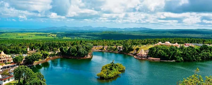 Mauritius: Private South Day Tour with Hotel Transfer - Trou aux Cerfs and the view over Curepipe