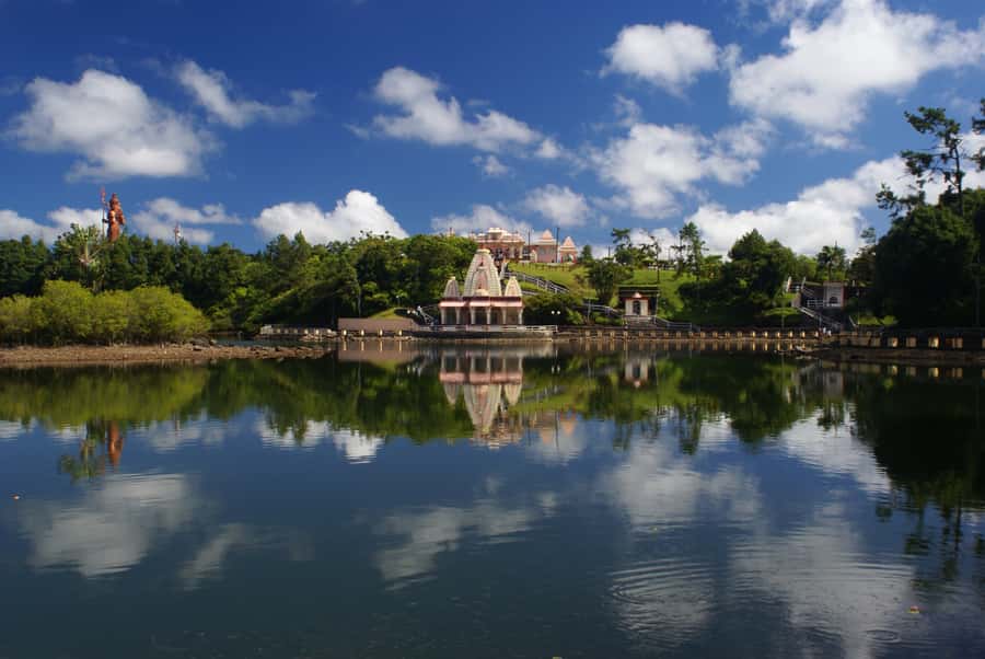 Mauritius: Private Southwest Chamarel Highlights Tour - Grand Bassin, also called Ganga Talao