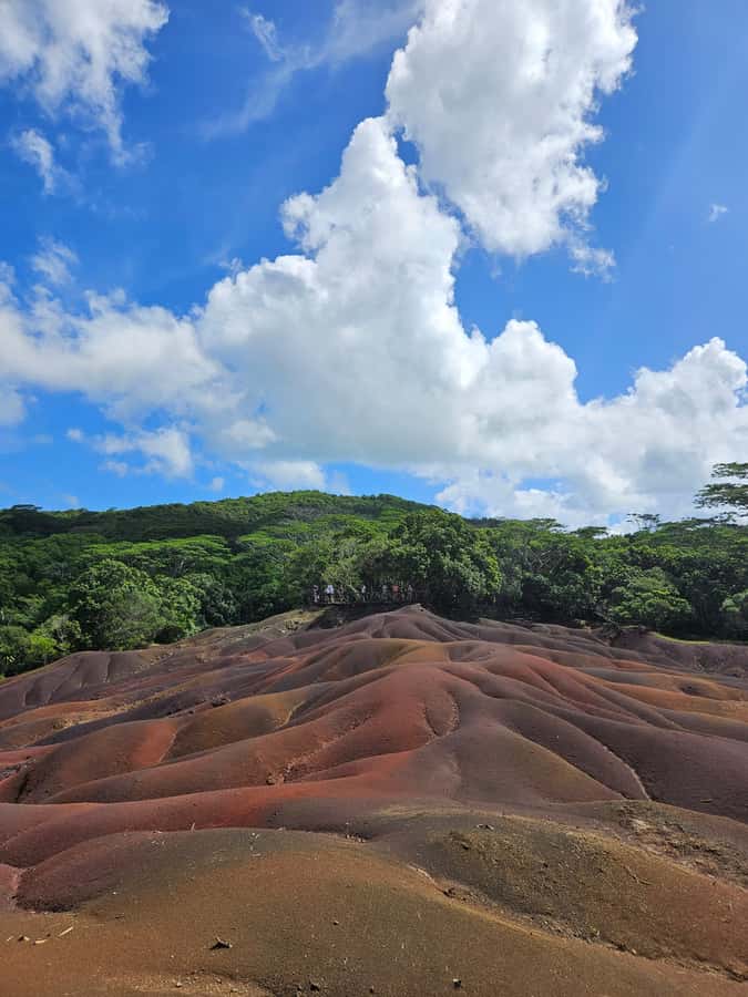 Mauritius: Private Southwest Chamarel Highlights Tour - Chamarel’s Seven Coloured Earths