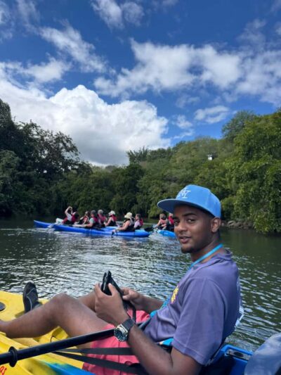 River Guided Kayak Tour with Monkeys