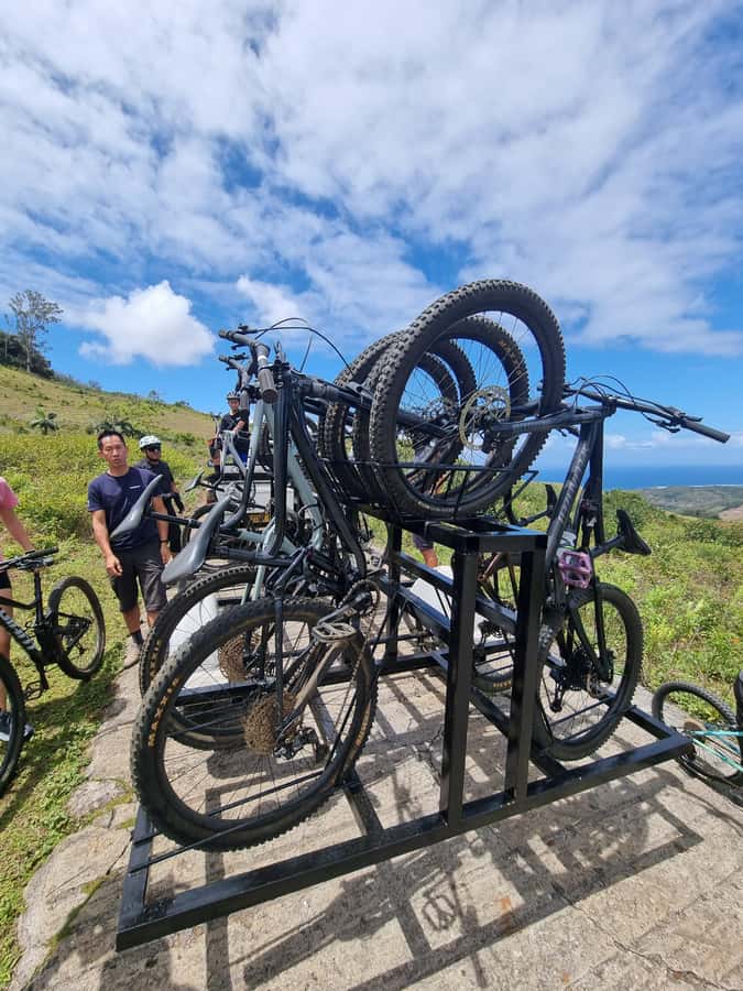 Mauritius: Scenic Bike Trails with Gear & Shuttle - Support from Charles, Christophe, and the Mo’Bike team