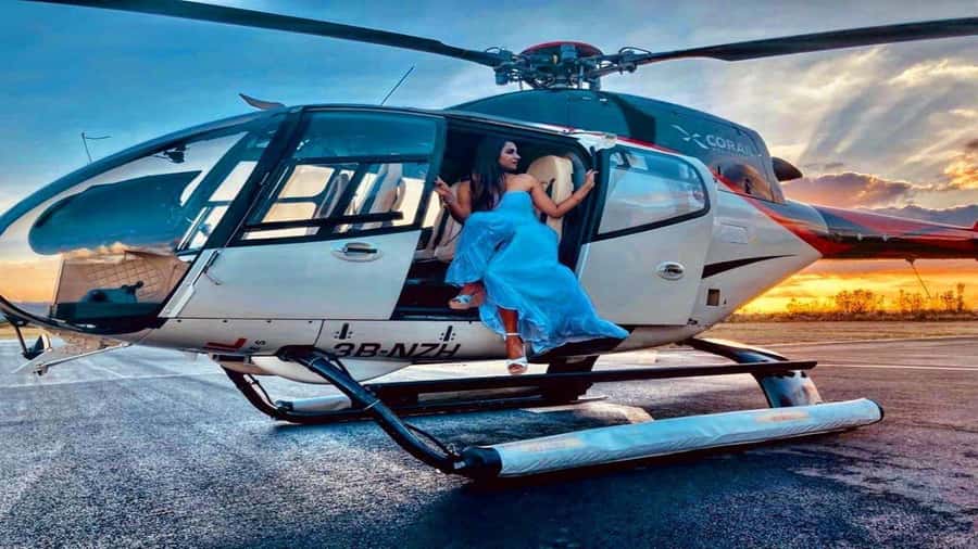 Mauritius: Scenic Helicopter Flight with Hotel Transfers - Chamarel’s colors, ravines, and waterfalls