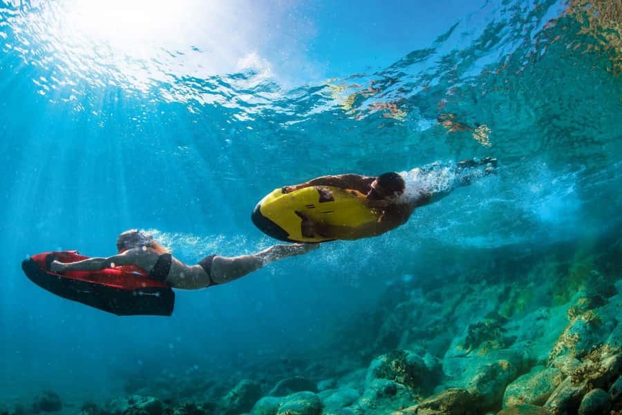 Mauritius: Seabob Diving Experience - From Sunset Boulevard to Grand Baie