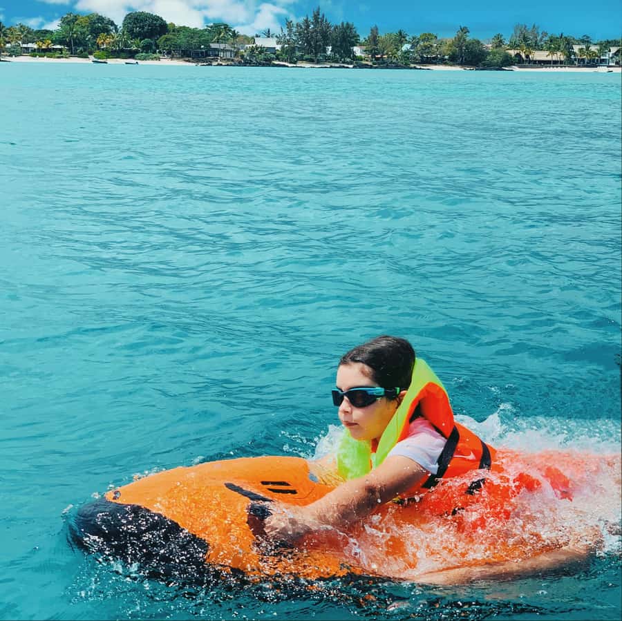Mauritius: Seabob Diving Experience - Price and what you receive for $104