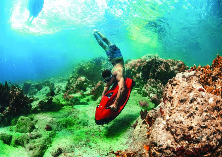 Mauritius: Seabob Diving Experience - How the experience compares with other lagoon activities