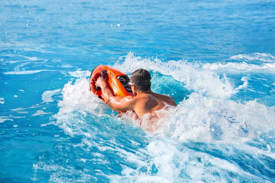 Mauritius: Seabob Diving Experience - The 30-minute SEABOB session