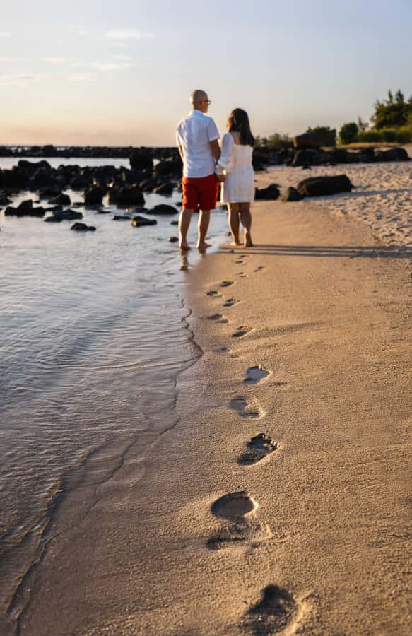 Mauritius: Sunset photoshoot (Honeymoon/family shoots) - Key points at a glance