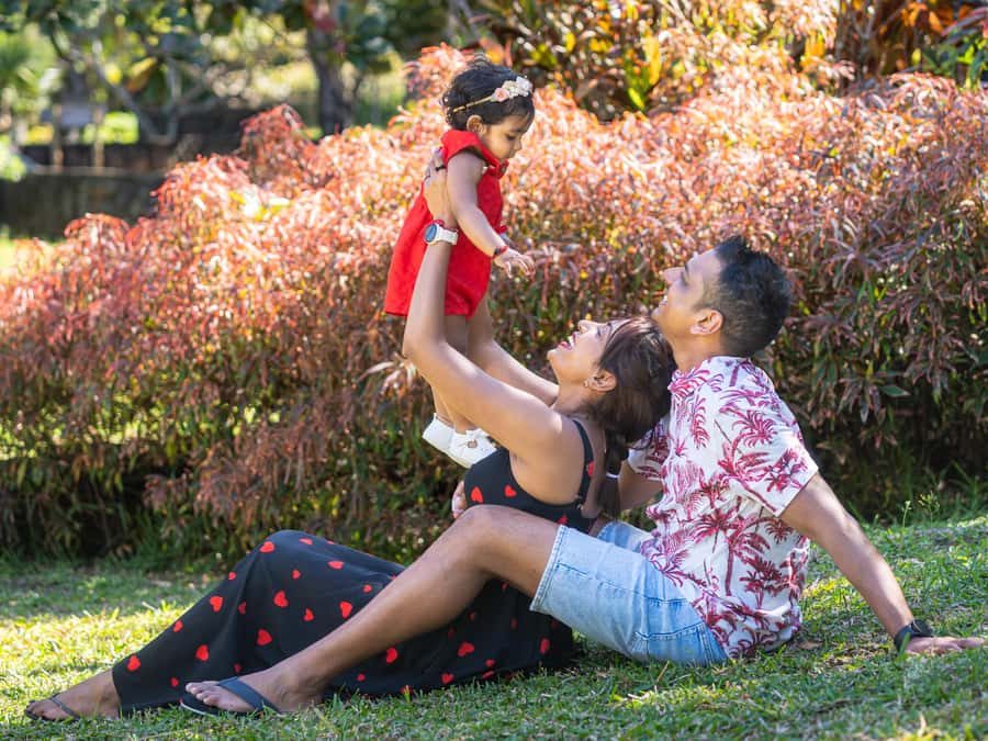 Mauritius: Sunset photoshoot (Honeymoon/family shoots) - My booking advice