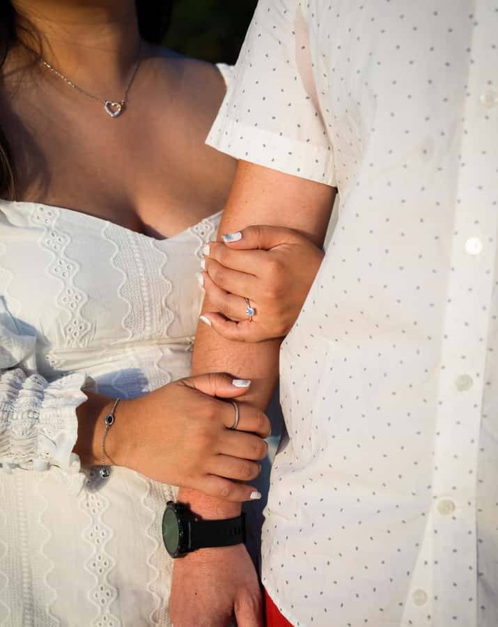 Mauritius: Sunset photoshoot (Honeymoon/family shoots) - Choosing the right Mauritius location