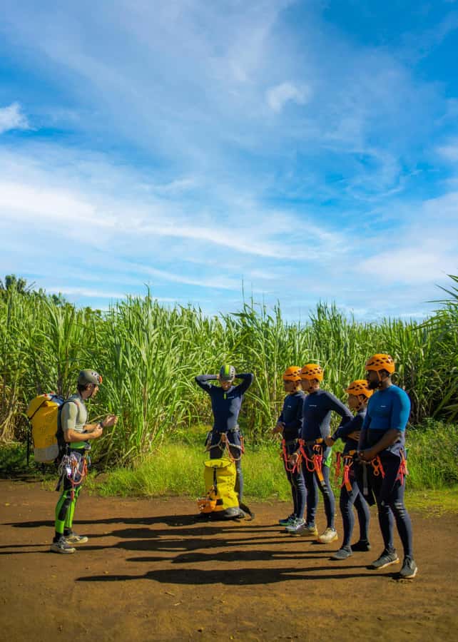 Mauritius: Tamarind Falls Canyoning Adventure - Three rappels from 10 to 25 meters