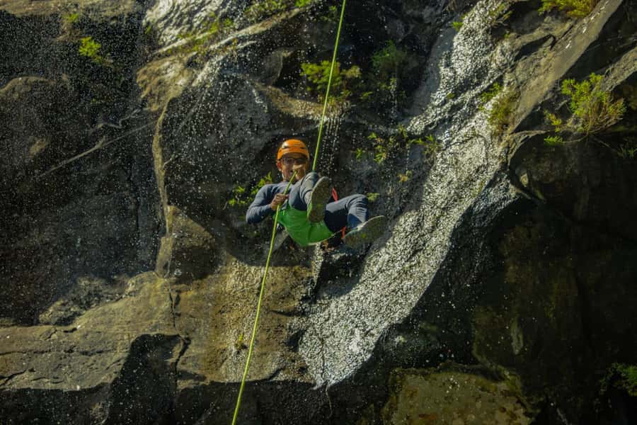 Mauritius: Tamarind Falls Canyoning Adventure - Natural pools, forest, and the best views
