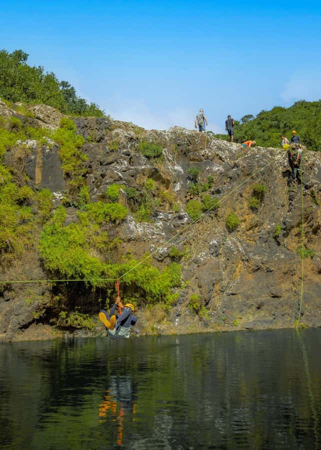 Mauritius: Tamarind Falls Canyoning Adventure - Photos, equipment, and what you carry