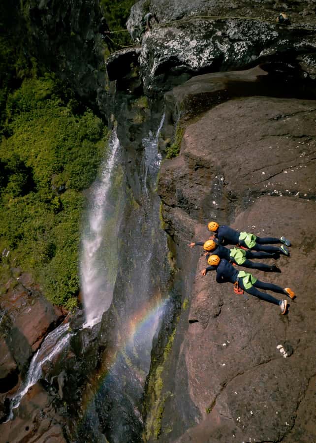 Mauritius: Tamarind Falls Canyoning Adventure - Who should book this three-hour adventure?