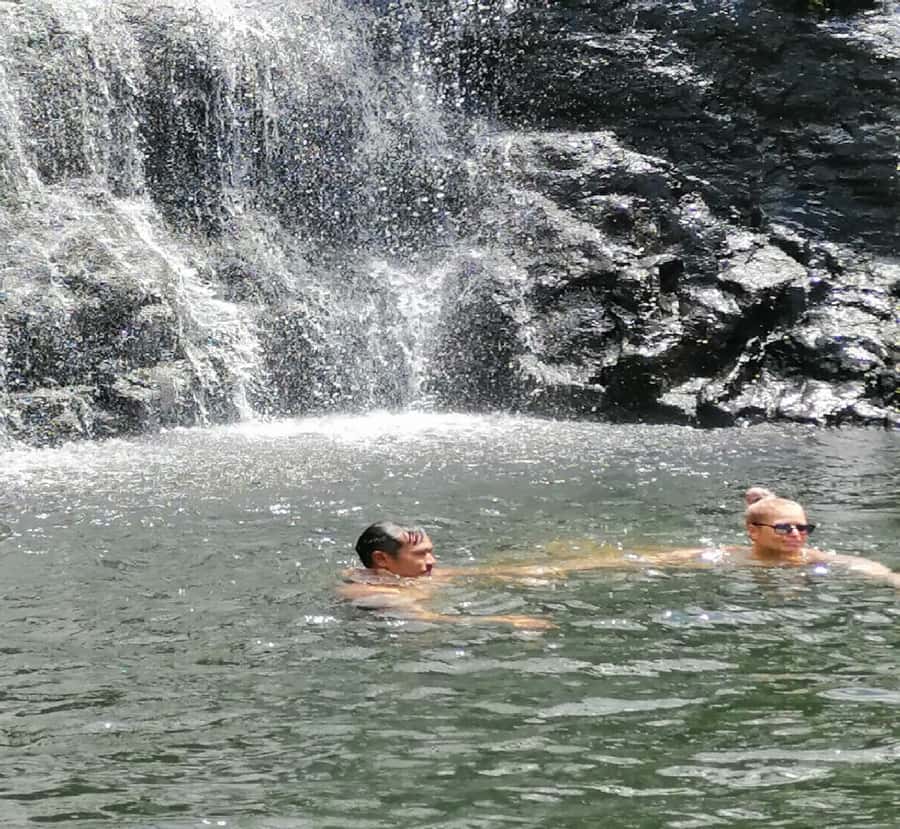 Mauritius: Tamarind Falls Guided Hike with Swim and Lunch - Tamarind Falls at a glance