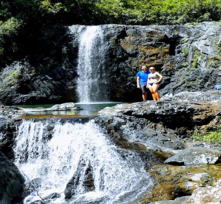 Mauritius: Tamarind Falls Guided Hike with Swim and Lunch - Reaching the seventh waterfall