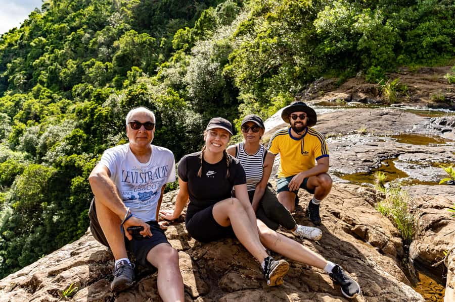 Mauritius: The Iconic Waterfalls hike + Mauritian picnic - Tamarind Falls is more than a quick waterfall stop