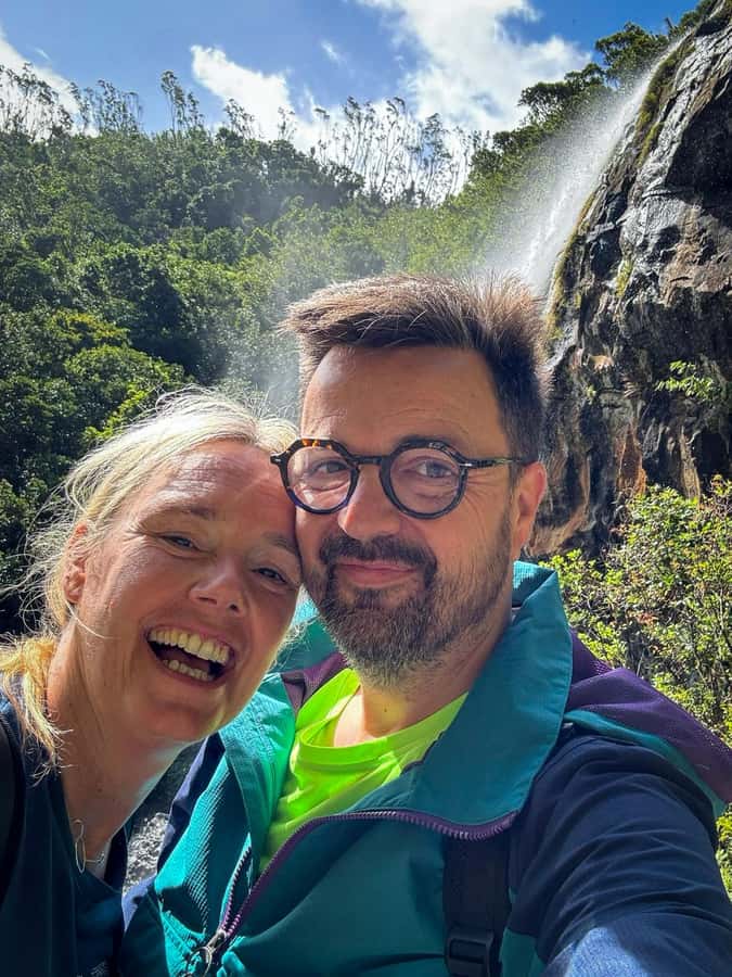 Mauritius: The Iconic Waterfalls hike + Mauritian picnic - A small picnic with a real Mauritian flavor