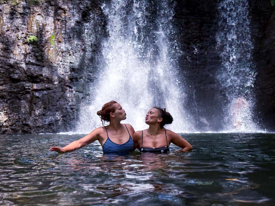 Mauritius: The Wild South Hiking Tour with a Guide - Crossing Bain des Négresses River