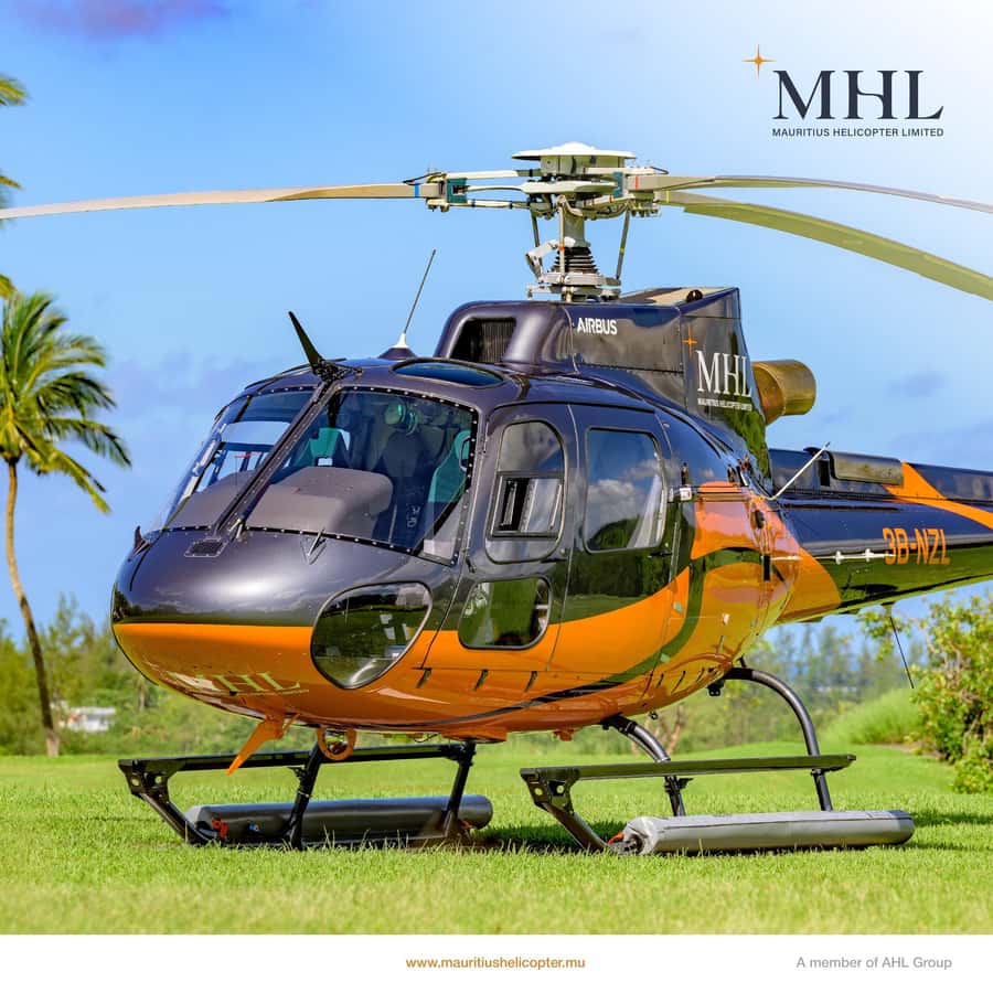 Mauritius: Underwater waterfall by Helicopter tour - Chamarel Colored Earths and Waterfalls