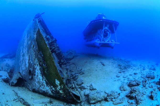 Mauritius Unique Submarine Tour - Forty-five minutes below the surface