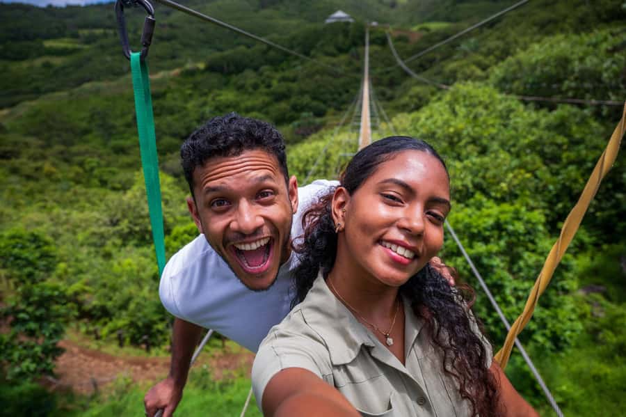 Mauritius: Vallé Advenature Park, Nepalese Bridge - Key points at a glance