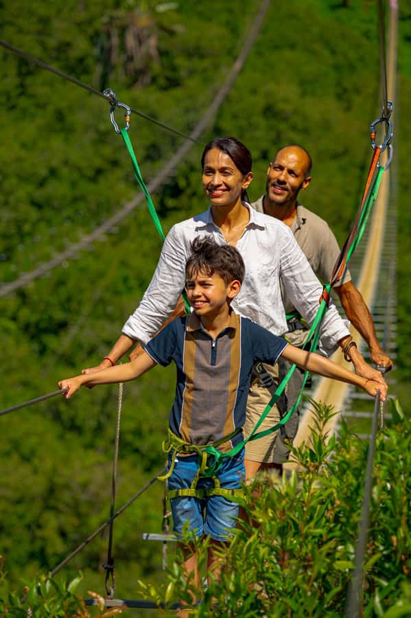 Mauritius: Vallé Advenature Park, Nepalese Bridge - Who should book this activity?