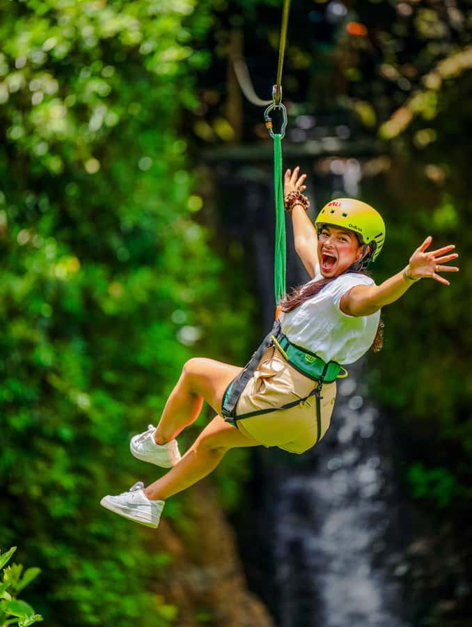 Mauritius: Vallé Advenature Park: Waterfall Zipline - Arriving at La Vallee des Couleurs Nature Park