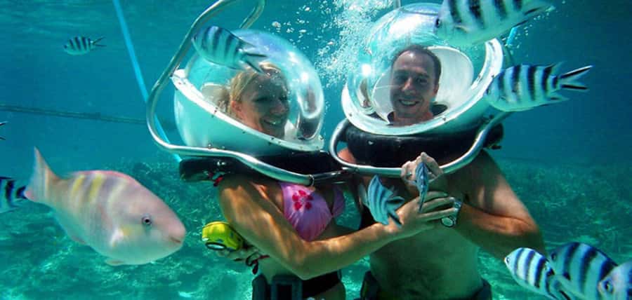 Mauritius: Watersport Adventure Day with Lunch and Pickup - Weather, cancellations, and booking caution