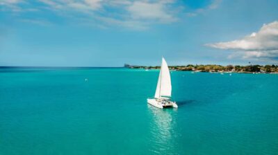 North: Cruise to the flat island & Gabriel island.bbq lunch