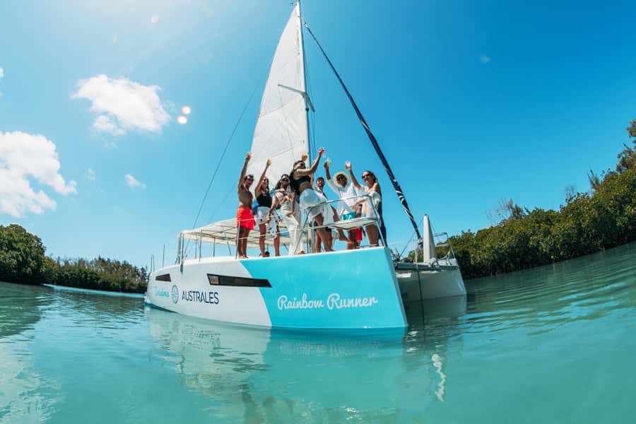 North East of Mauritius: Catamaran Cruise w/ BBQ Lunch - Starting at Grand-Gaube at 9:30 am