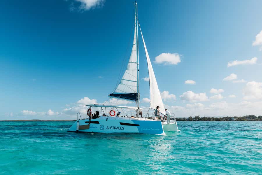 North East of Mauritius: Catamaran Cruise w/ BBQ Lunch - A Cocktail Stop Among the Mangroves