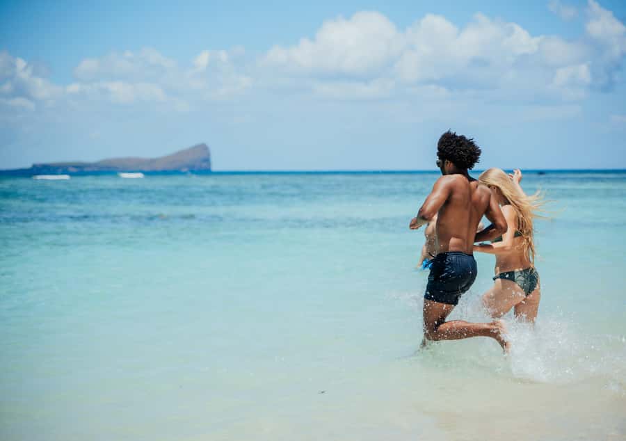North of Mauritius: Catamaran Cruise w/ BBQ Lunch - Gabriel Island’s clear water and beach time