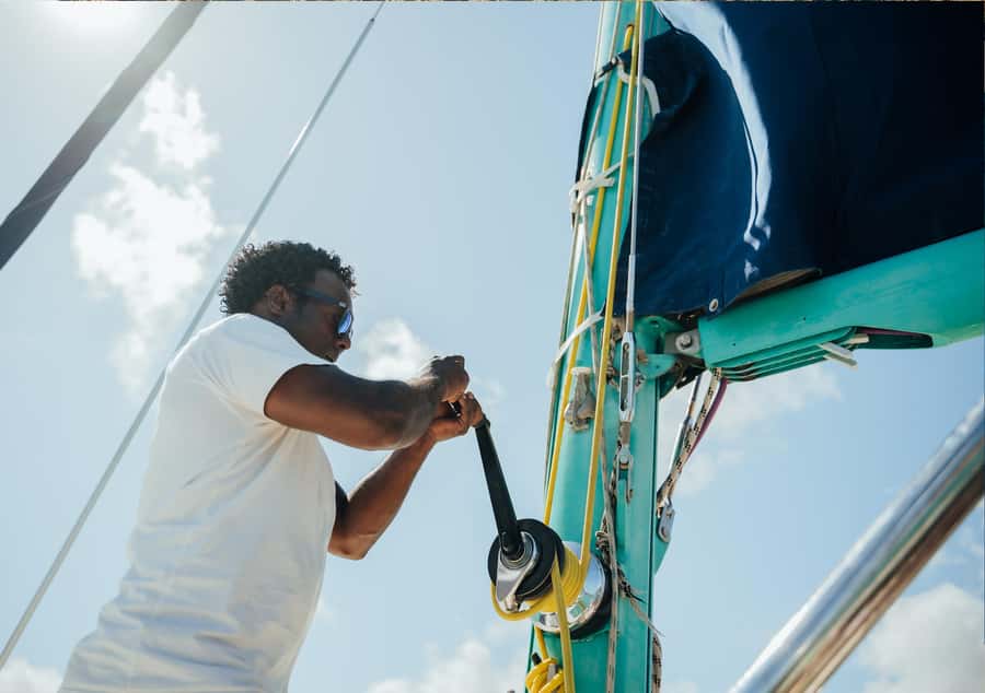 North of Mauritius: Catamaran Cruise w/ BBQ Lunch - A BBQ lunch served on the catamaran
