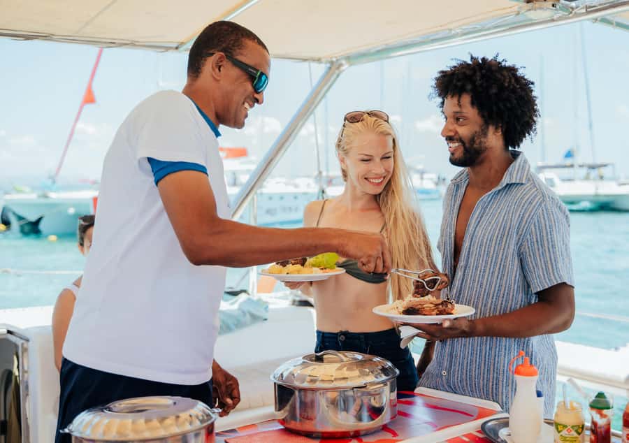 North of Mauritius: Catamaran Cruise w/ BBQ Lunch - The quiet hour after lunch