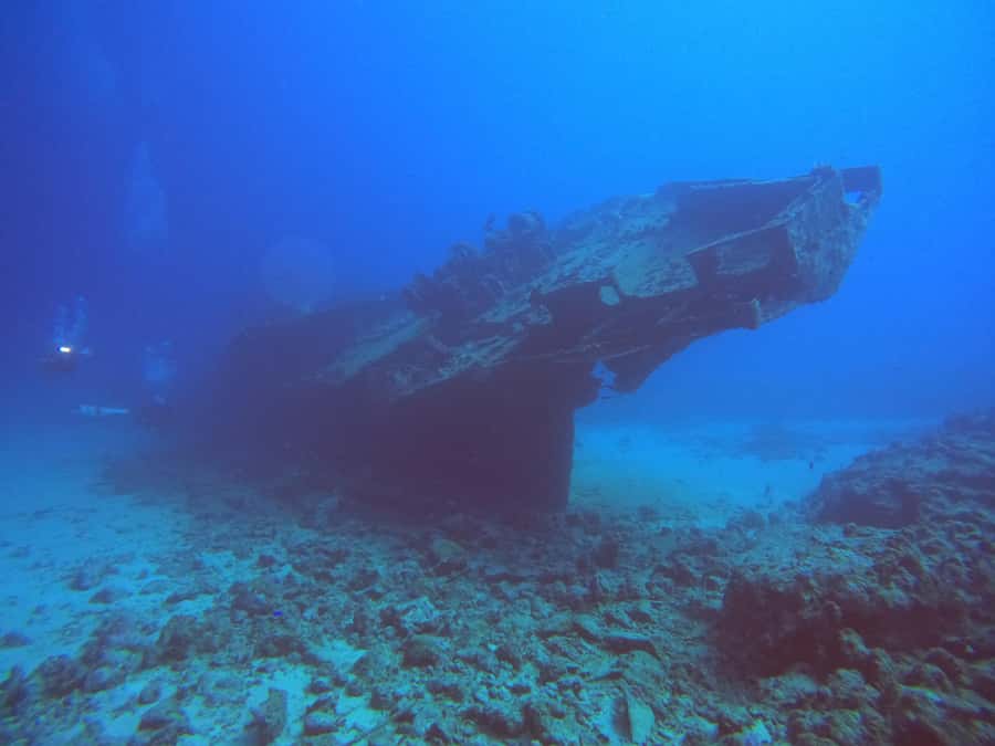 North of Mauritius: Scuba Diving Tour - Timing: allow more than the underwater session