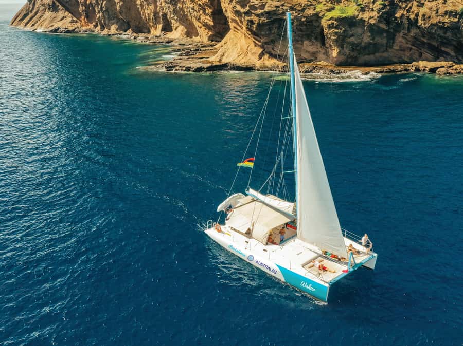 North of Mauritius: Sunset Catamaran Cruise, Drinks & Snacks - Grand Baie to the northern coast
